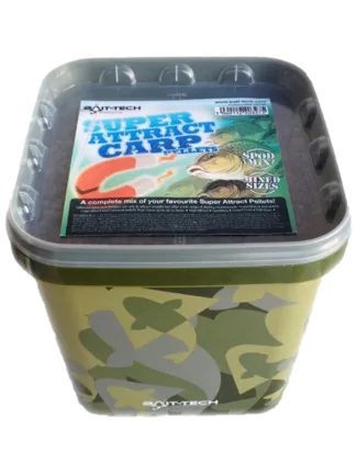Bait-Tech Time Bomb Pellets 3kg