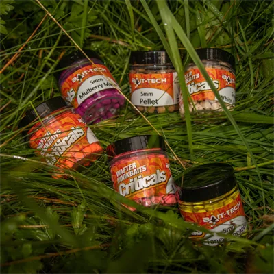 Bait-Tech Criticals 5mm Wafters