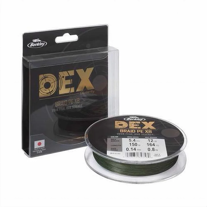 Berkley DEX PE X8 Braid 3000m