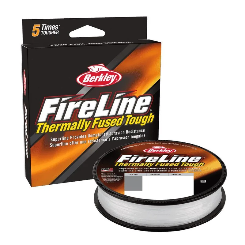 Berkley Fireline Crystal 1800m