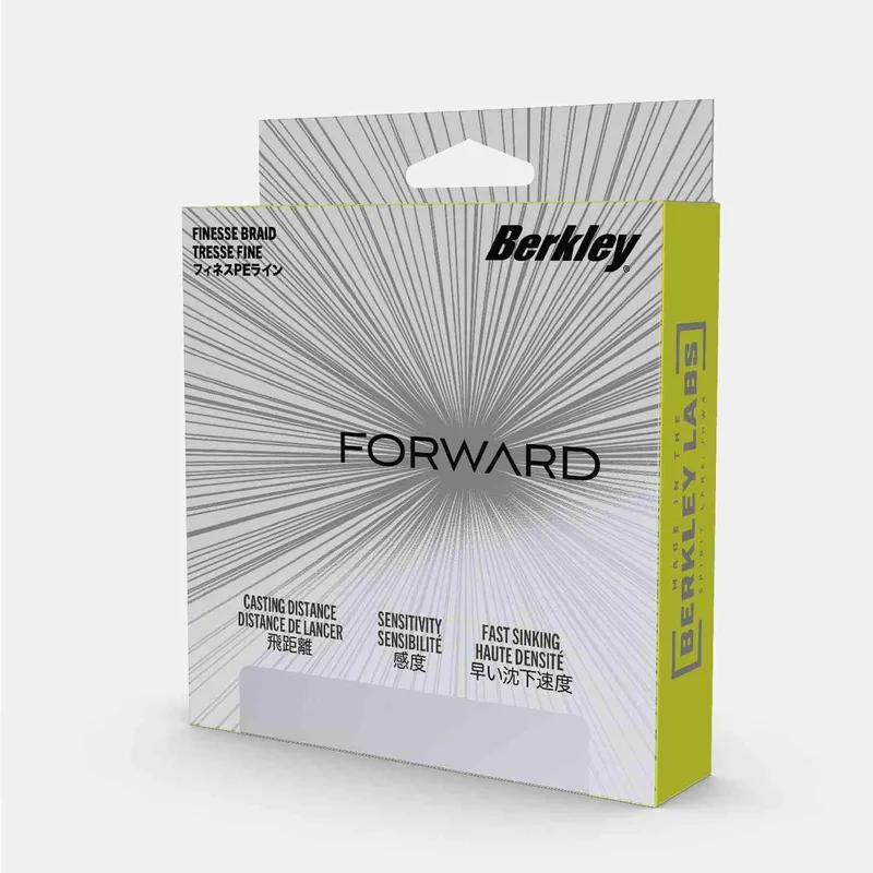 Berkley Forward Finesse Braid