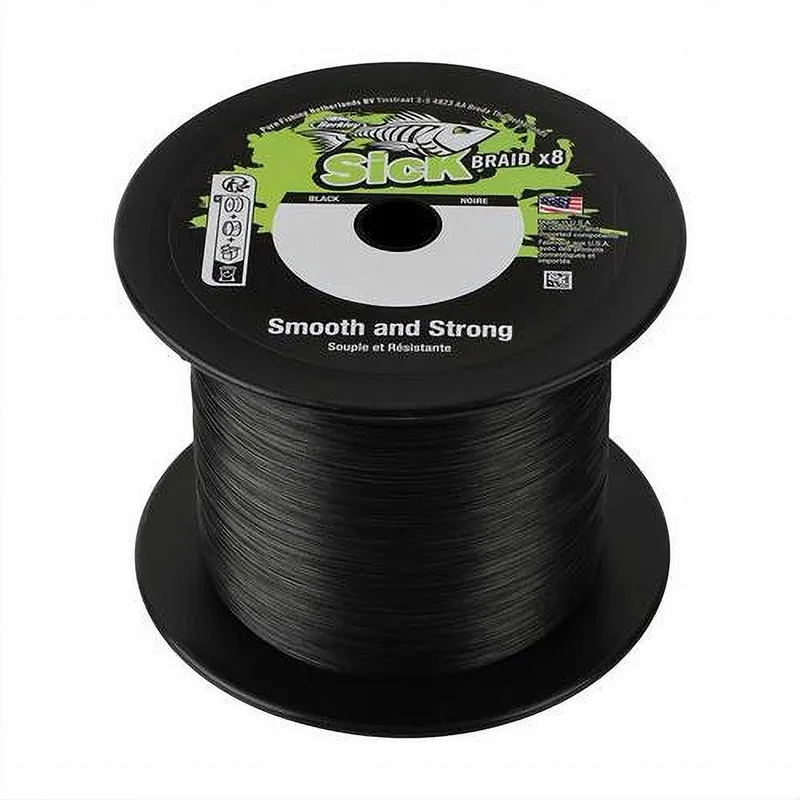 Berkley Sick Braid X8 2000m - Black, 0.12mm 24lb
