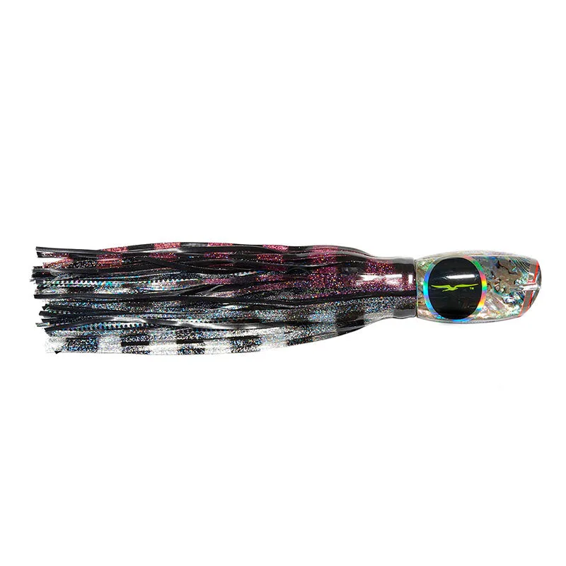 Black Bart Breakfast Heavy Tackle Lure - Pink White White Tiger