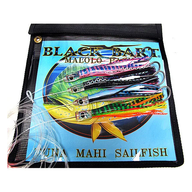 Black Bart Malolo Rigged Lure Pack