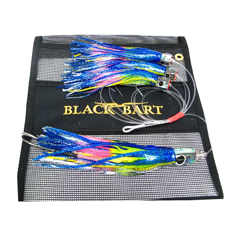 Black Bart Tuna Candy Daisy Chain - Green Tiger/Orange