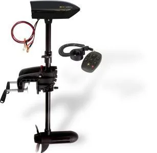 Black Cat Battle Cat BC 2400 Electric Outboard Motor