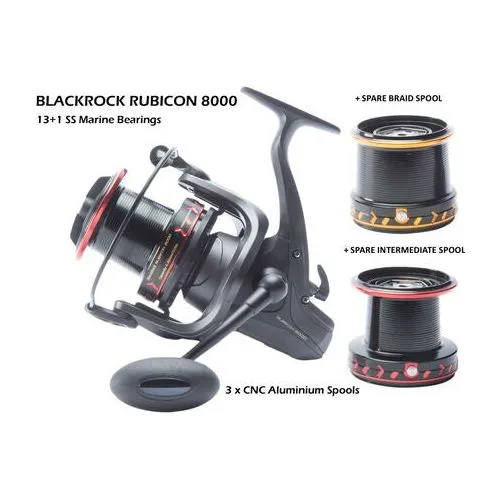 BlackRock Rubikon 8000 Distance