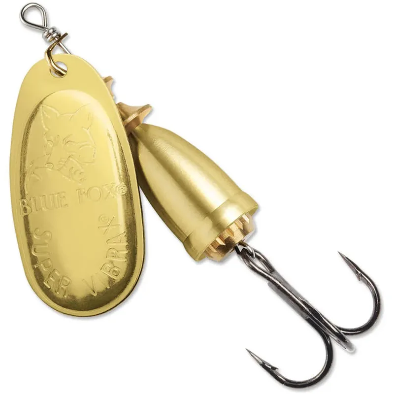 Blue Fox Vibrax Original Spinner - 2, Copper
