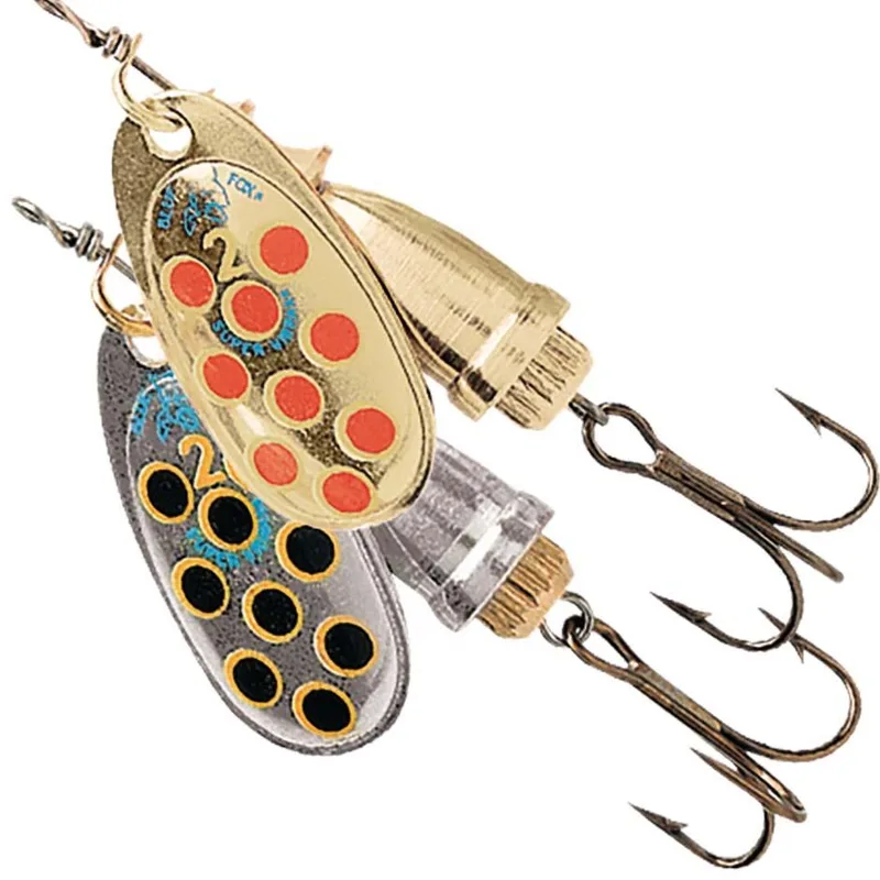 Blue Fox Vibrax Hot Pepper Spinner