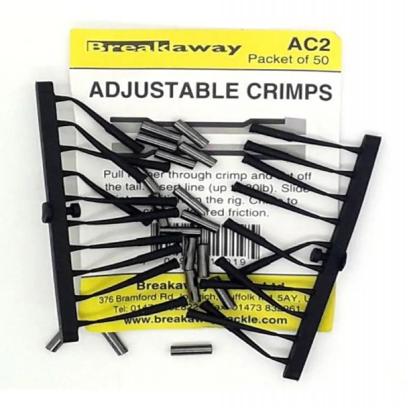 Breakaway Tackle Breakaway Adjustable Crimps