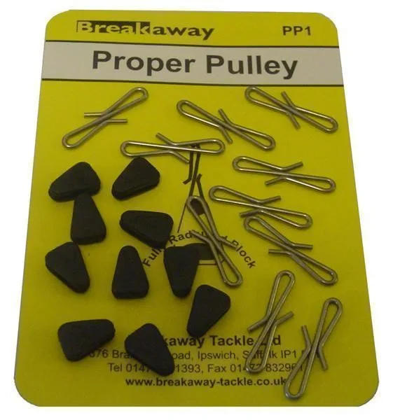 Breakaway Tackle Breakaway Proper Pulley