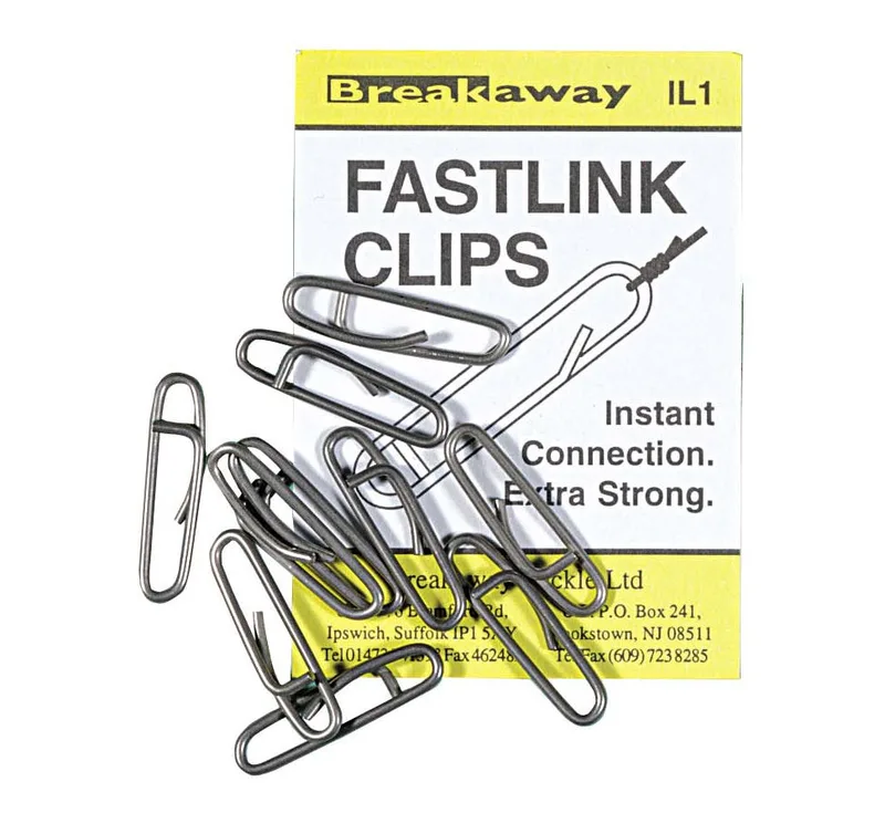 Breakaway Tackle Breakaway Quick Change Fastlinks