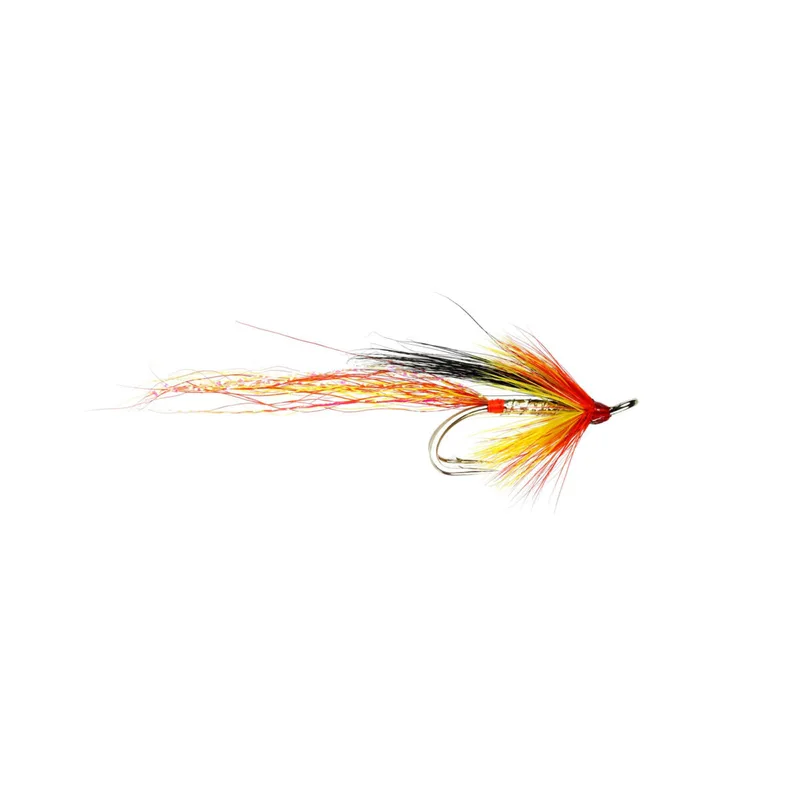 Caledonia Fly Company Caledonia Holo Silver Cascade Double