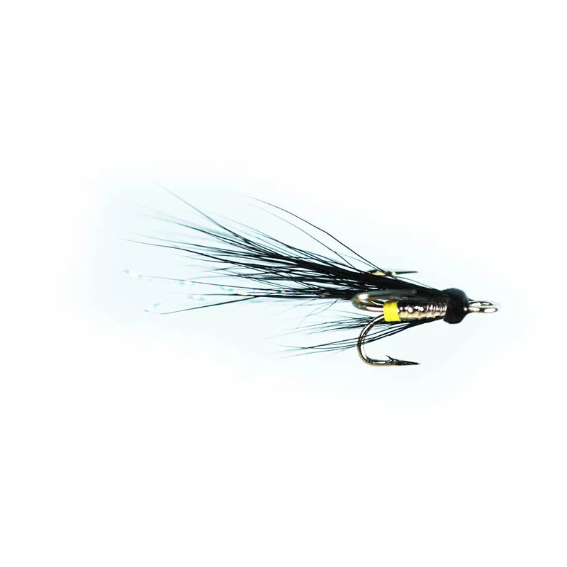 Caledonia Fly Company Caledonia Micro Silver Stoat Treble