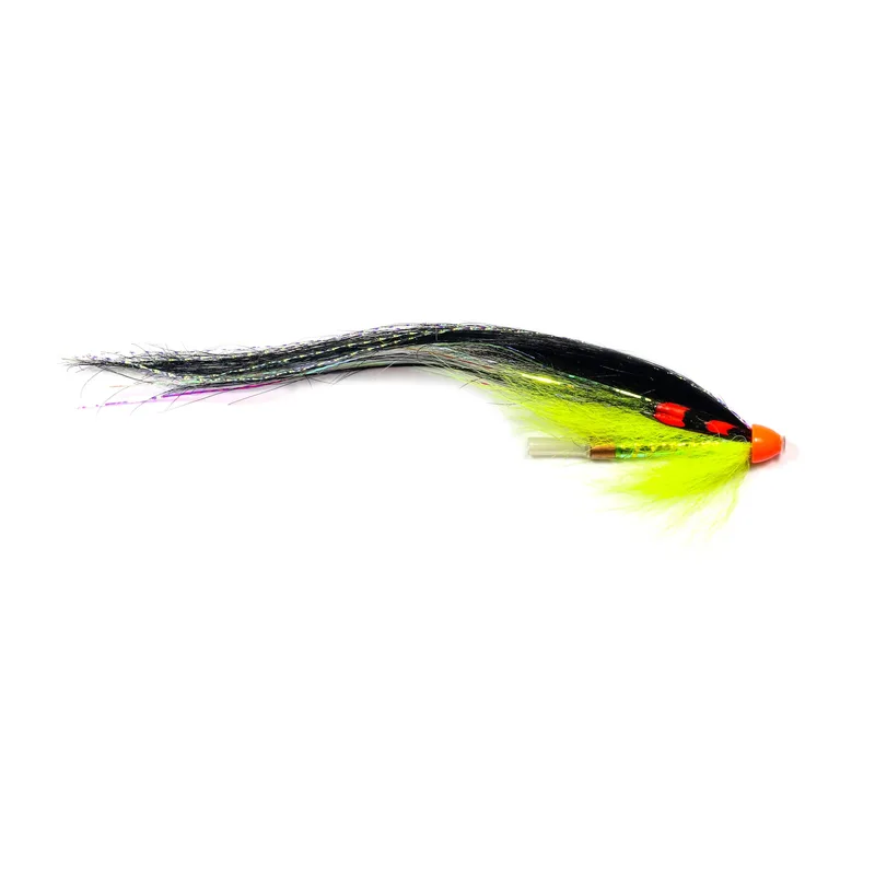 Caledonia Fly Company Caledonia Orange Spring Monkey Copper Head 25mm