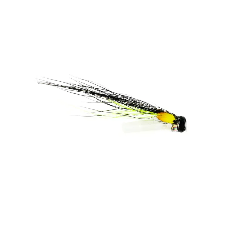 Caledonia Fly Company Caledonia Silver Stoat JC Riffle Hitch Tube