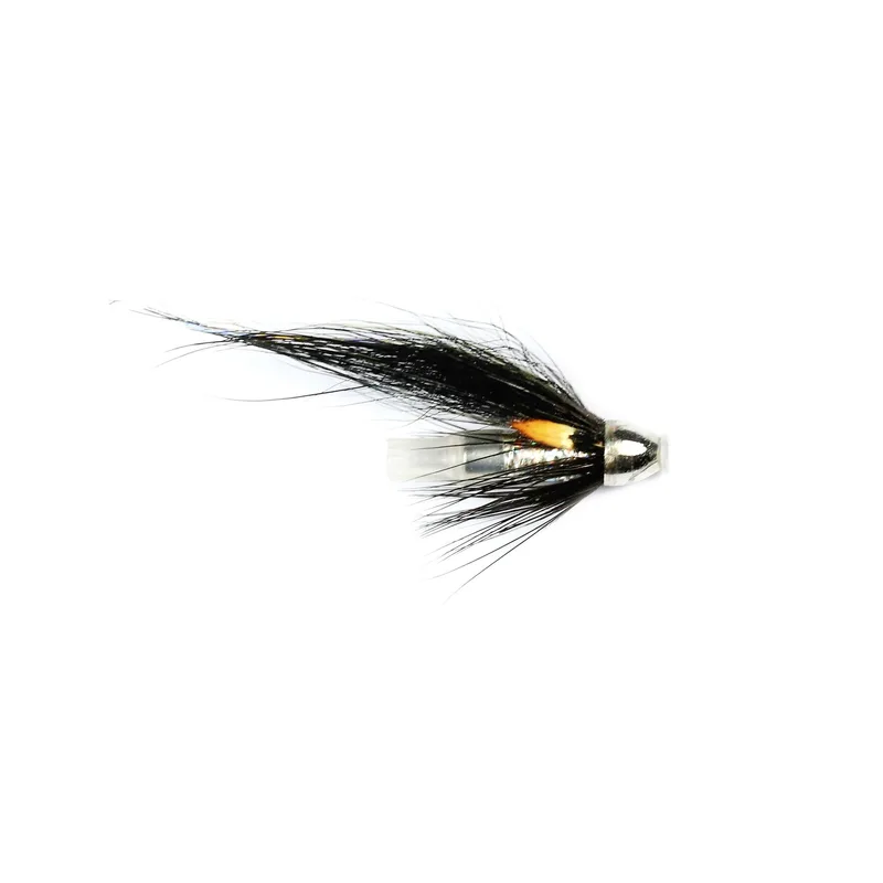 Caledonia Fly Company Caledonia Silver Stoats Tail Crimp 8mm