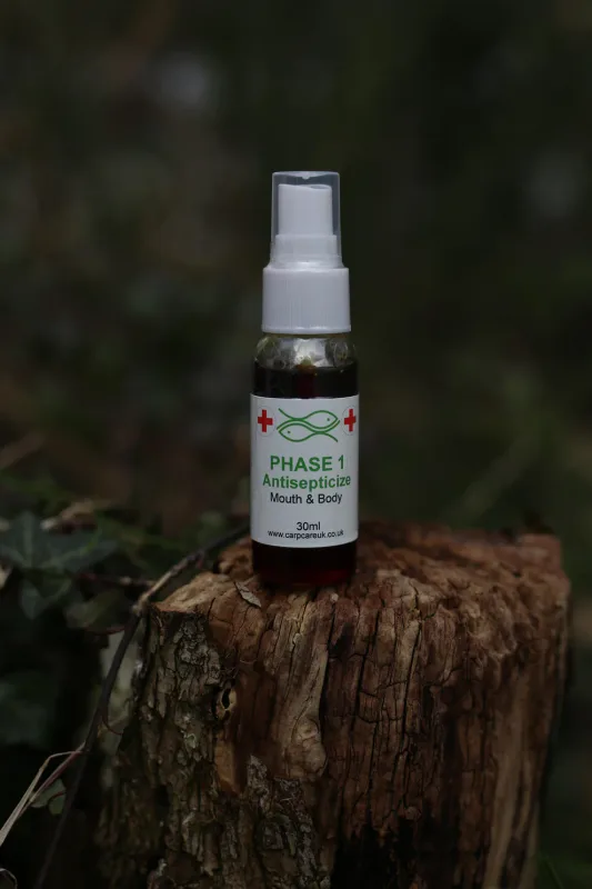 Carp Care UK Refills — Antisepticize Phase 1