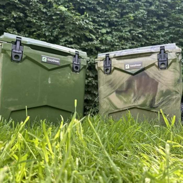 Carp Green Weekender Cool Box - Wheeled 42 Litre
