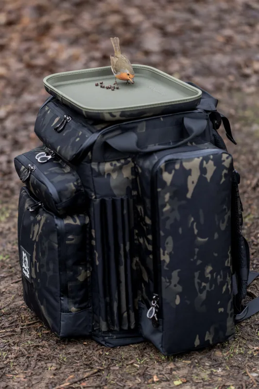 Carp Life Eclipse Camo Elite Loaded Rucksack