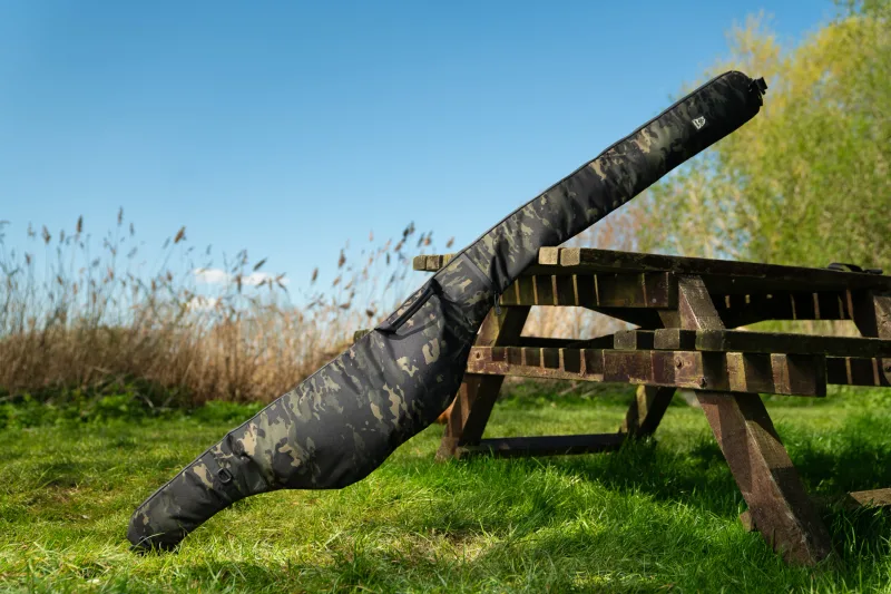 Carp Life Eclipse Camo Padded Single Rod Sleeve