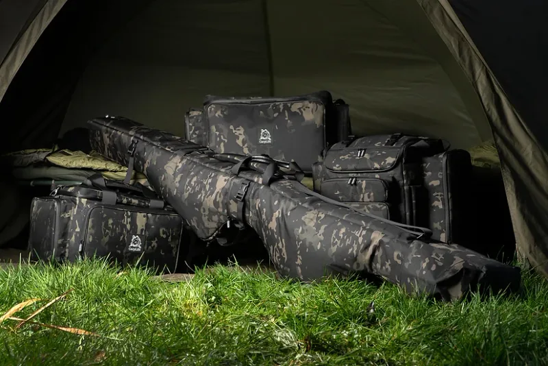 Carp Life Eclipse Camo 12ft Rod Holdall
