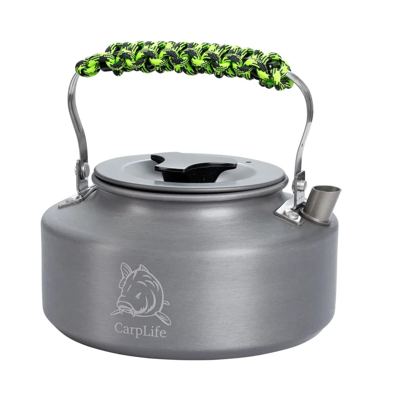 Carp Life Slim Kettle (Paracord) — Neon & Black