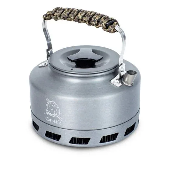 Carp Life Rapid Boil Kettles (Paracord) — Camo