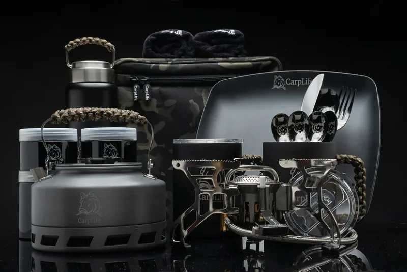 Carp Life Fully Loaded Eclipse Camo Brew Kit (Paracord)