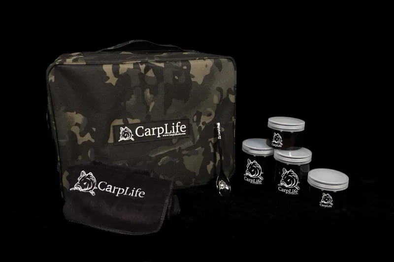 Carp Life Eclipse Camo Brew Kit Bag