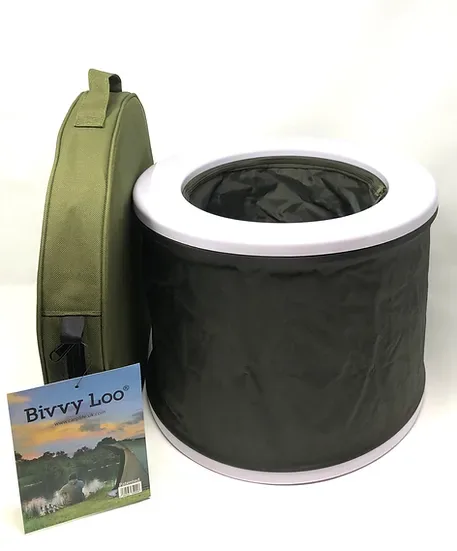 Carp Life Bivvy Loo Green