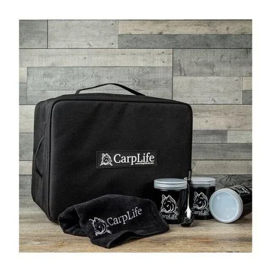 Carp Life Brew Kit Bag Black
