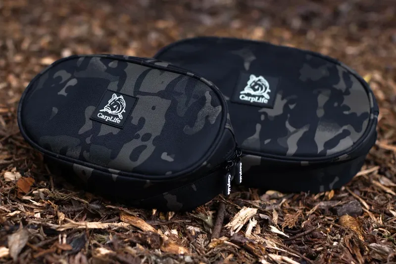 Carp Life Eclipse Camo Scale & Carp Care Pouch
