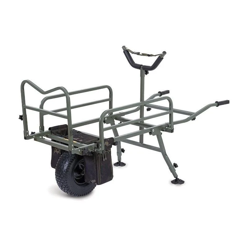 Carp Porter Compac Panniers Dark Kamo