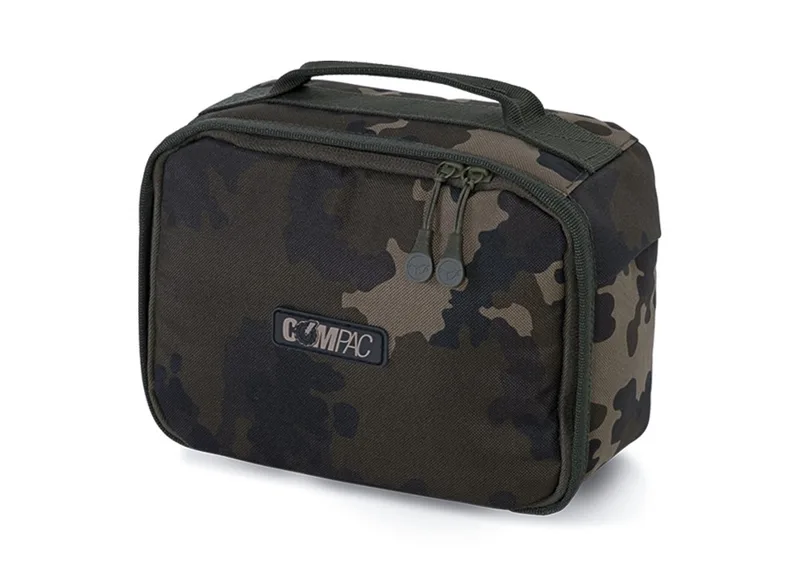 Carp Porter Compac Battery Bag Dark Kamo — Small