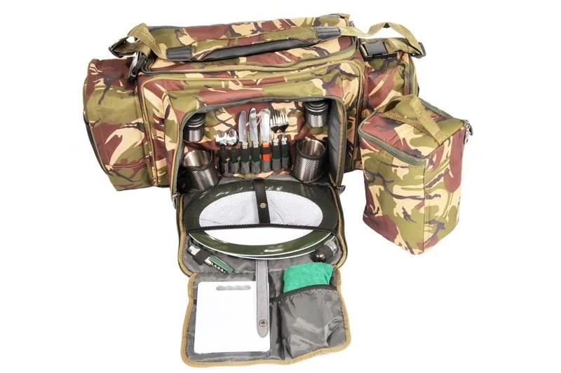 Carp Porter Front Food Bag DPM