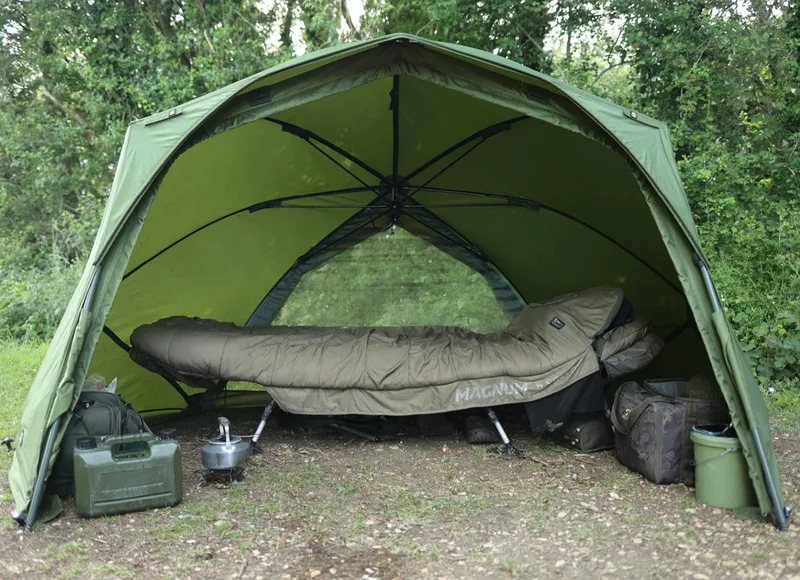 Carp Spirit Blax Razorback Brolly