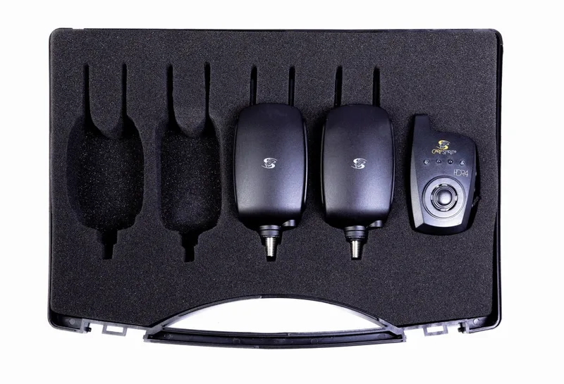 Carp Spirit HD4 Bite Alarm Set - Carp Spirit HD4 Bite Alarm Set 2+1 Set