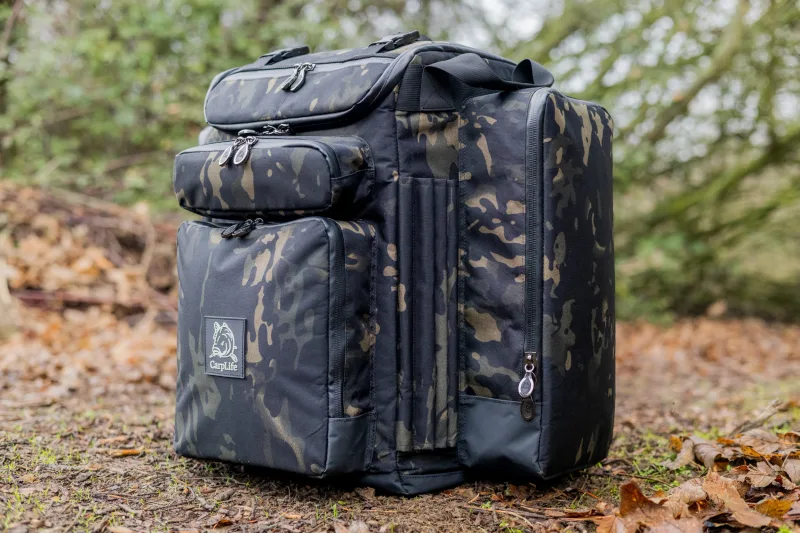 Carplife Eclipse Camo Elite 60L Rucksack