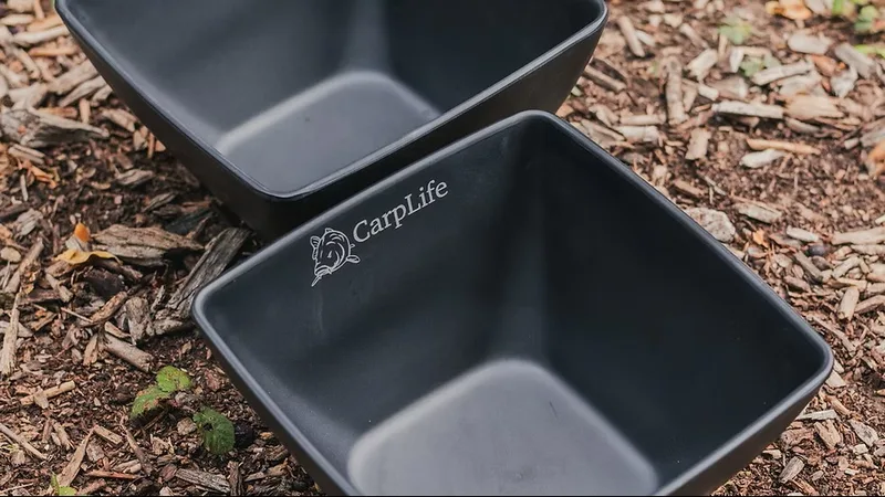 CarpLife Matte Black Luxury Bowl Set