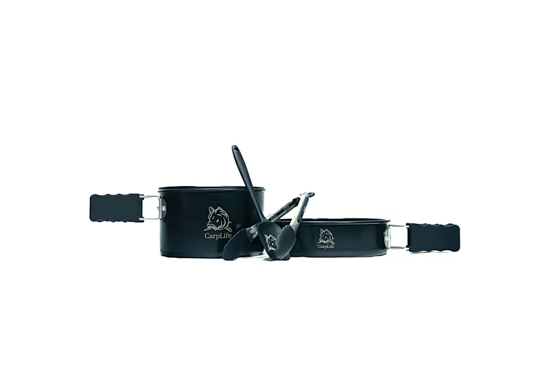 CarpLife Night Forge Cookware Set