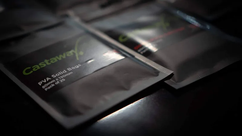 Castaway PVA Solid Bags - 80mm x 130mm