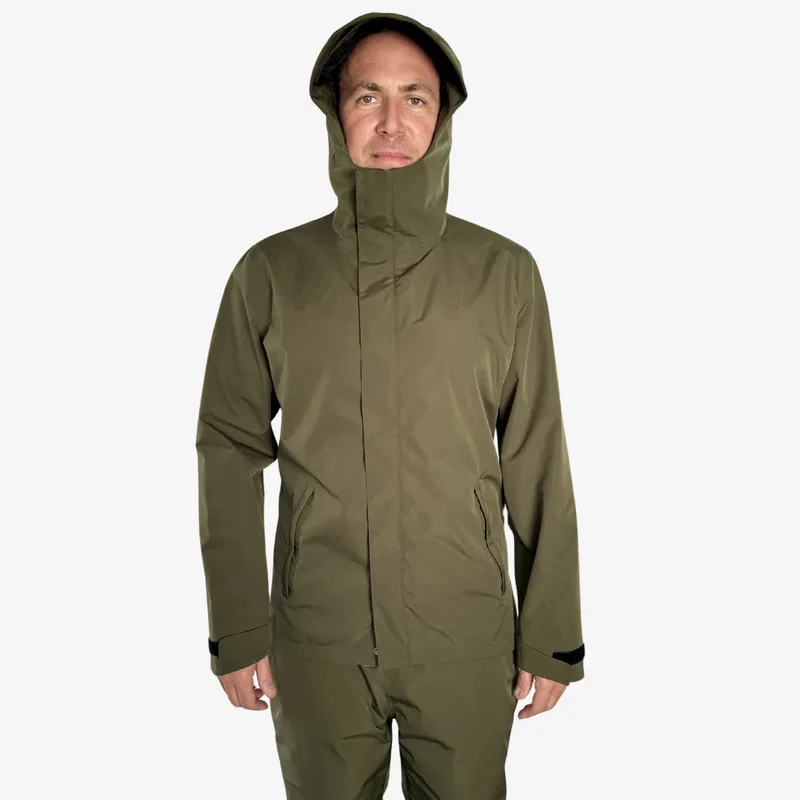 Catchdry Edge Jacket - Small, Camo Stealth