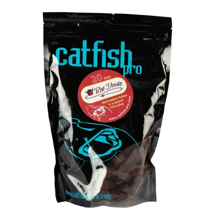 Catfish Pro Red Devils Bag