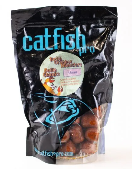 Catfish Pro Turbo Crabbers 900g Bag