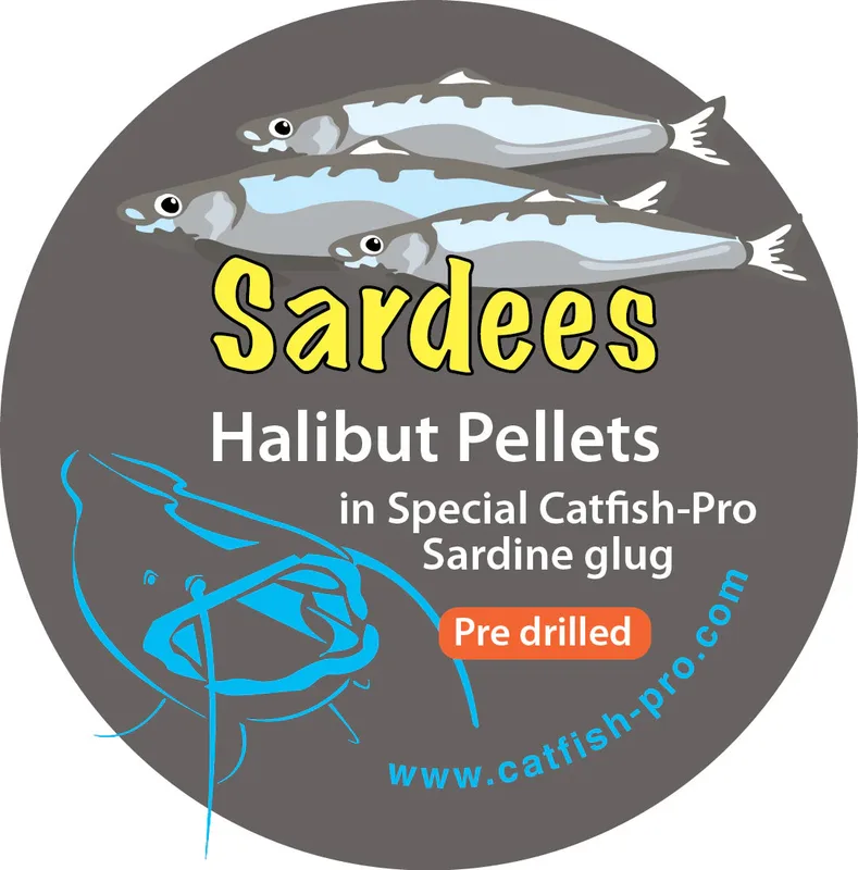 Catfish Pro Sardees Tub — 20mm