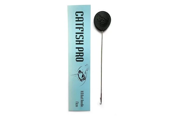 Catfish Pro Heavy Duty Baiting Needle — 17cm