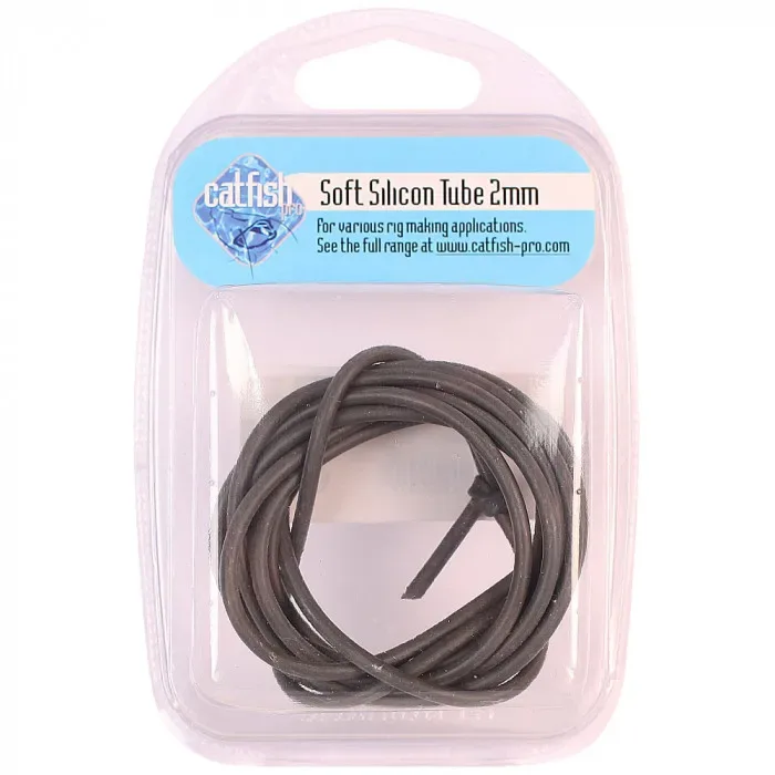 Catfish Pro Olive Silicone Tubing 2mm