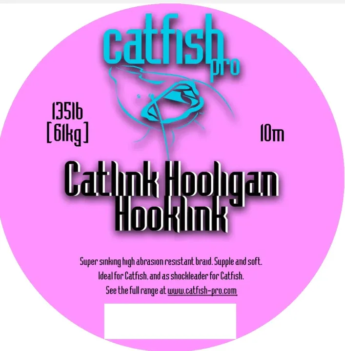 Catfish Pro Catlink Hooligan 135lb 10m