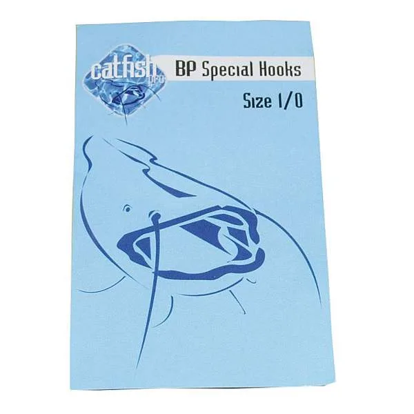 Catfish Pro BP Special Hooks — 8/0, Barbed